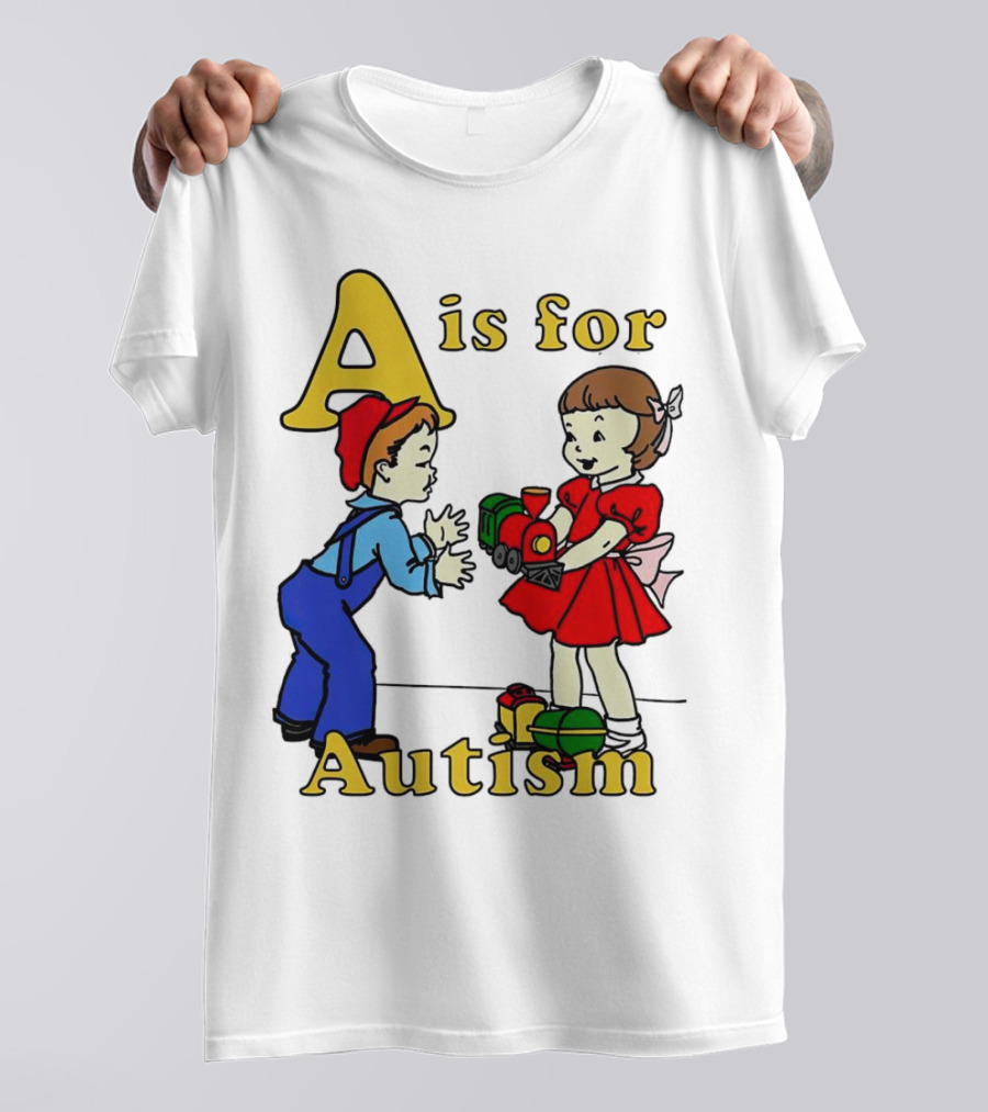 A Is For Autism Train Toys Children Classic T-Shirt