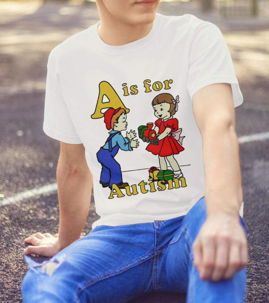 A Is For Autism Train Toys Children Classic T-Shirt