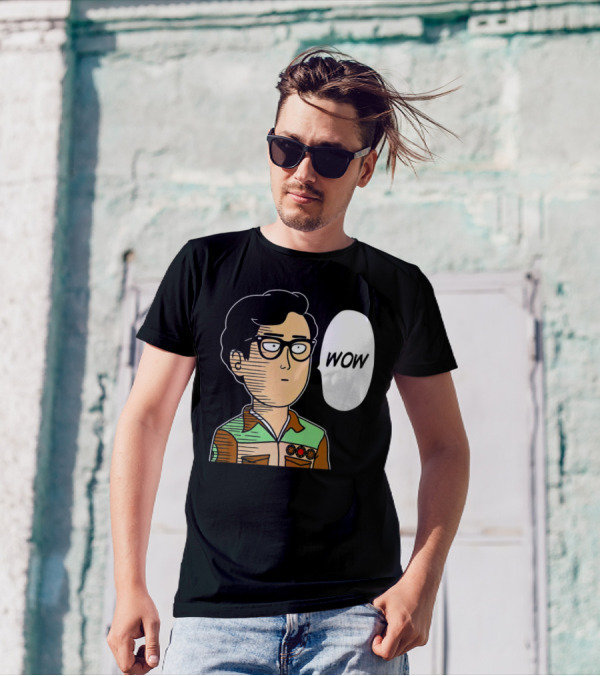 Loki One Punch Man Wow T-Shirt
