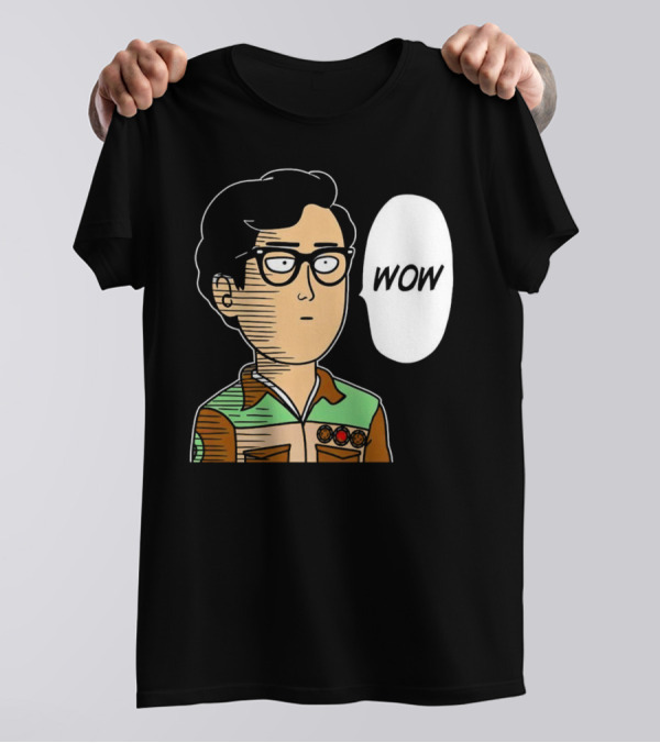 Loki One Punch Man Wow T-Shirt