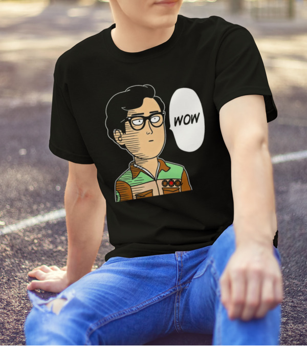 Loki One Punch Man Wow T-Shirt