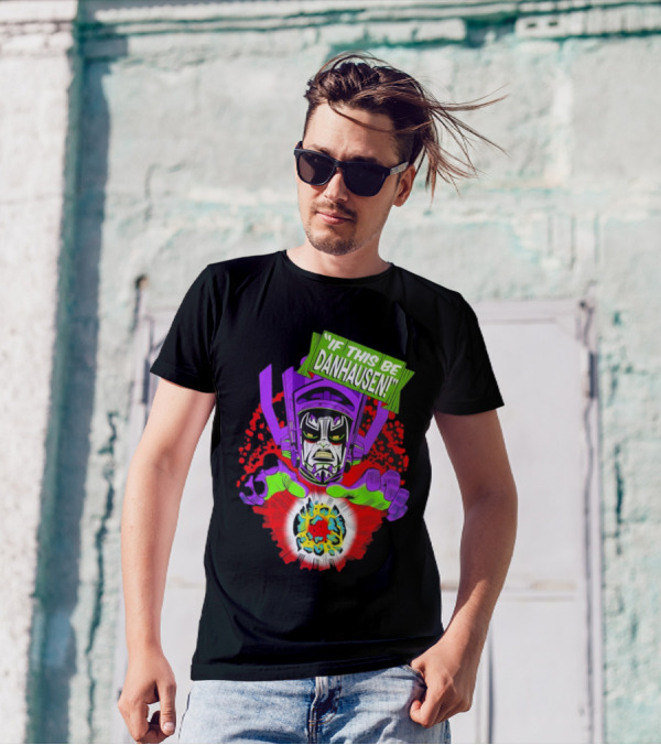 If This Be Danhausen Cosmic Power Character T-Shirt