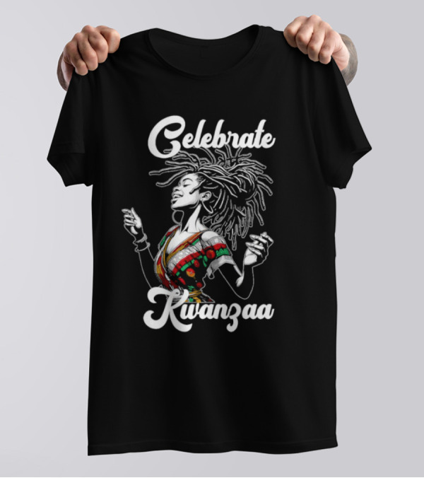 Celebrate Kwanzaa Dashiki T-Shirt