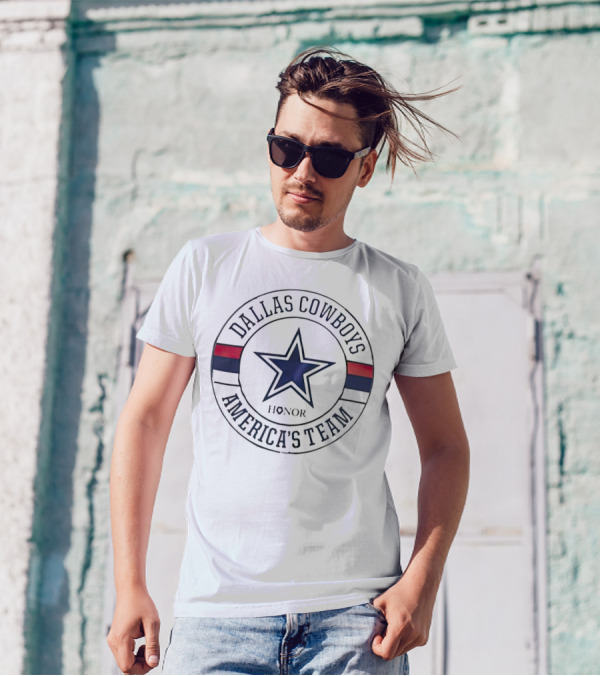 Dallas Cowboys America’s Team Honor Star T-Shirt