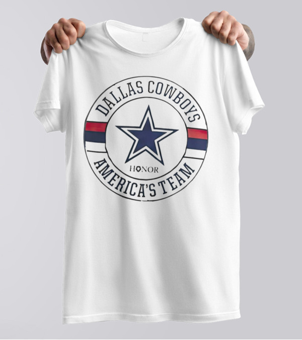 Dallas Cowboys America’s Team Honor Star T-Shirt