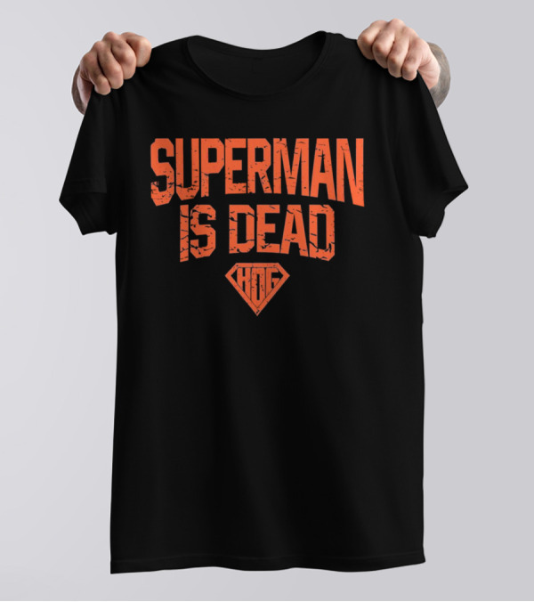 Superman Is Dead HOG Diamond Emblem T-Shirt