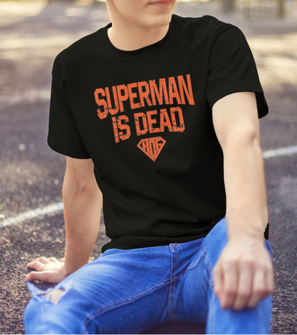 Superman Is Dead HOG Diamond Emblem T-Shirt