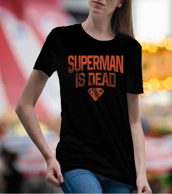 Superman Is Dead HOG Diamond Emblem T-Shirt