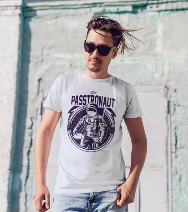 The Passtronaut 15 Joshua Dobbs Minnesota Vikings T-Shirt