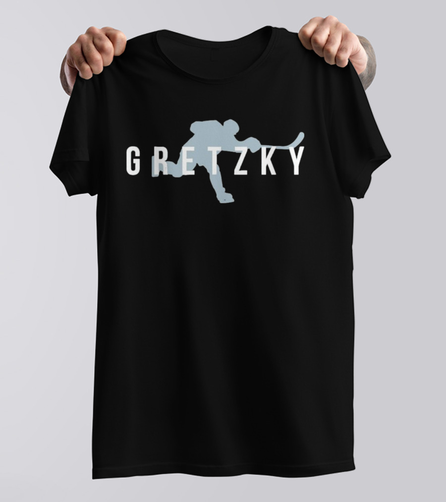 Gretzky Los Angeles Hockey Legend T-Shirt