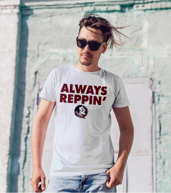Florida State Seminoles Always Reppin' T-Shirt