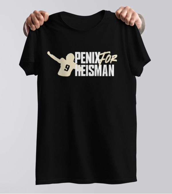 Penix For Heisman Michael Penix Jr Husky Washington T-Shirt