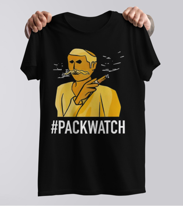 Packwatch Smoking Man T-Shirt