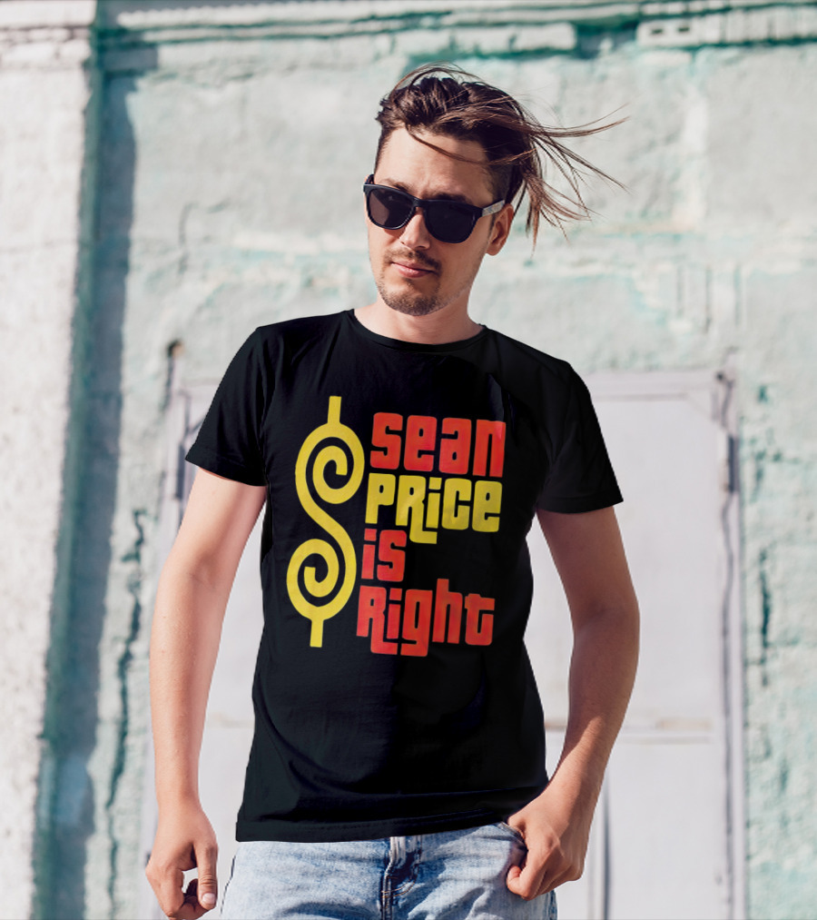 Sean Price Is Right Dollar Spiral T-Shirt