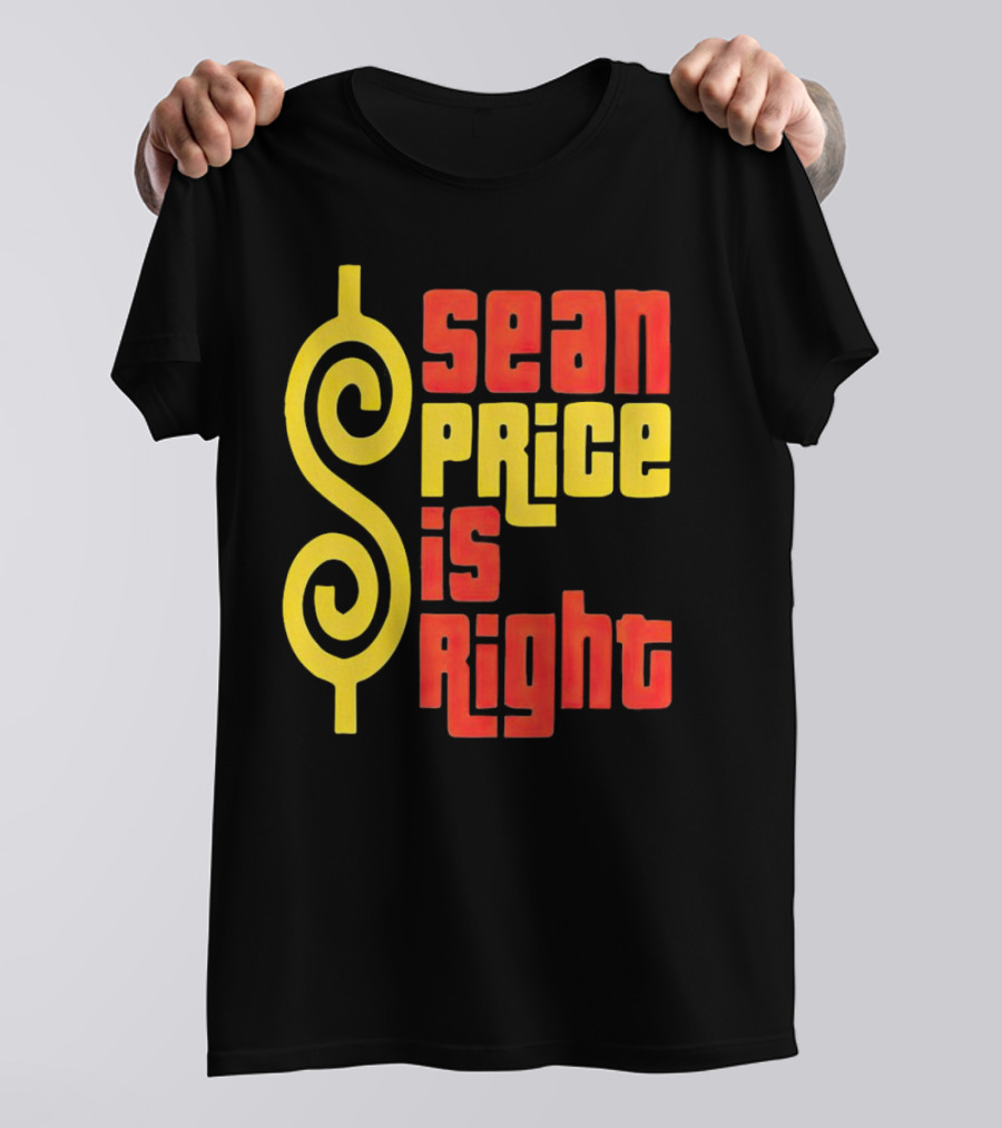 Sean Price Is Right Dollar Spiral T-Shirt