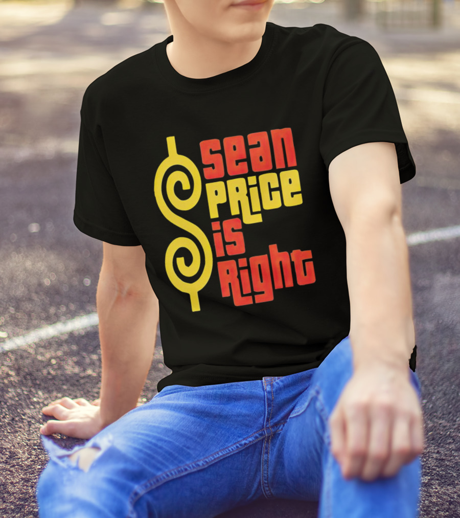 Sean Price Is Right Dollar Spiral T-Shirt