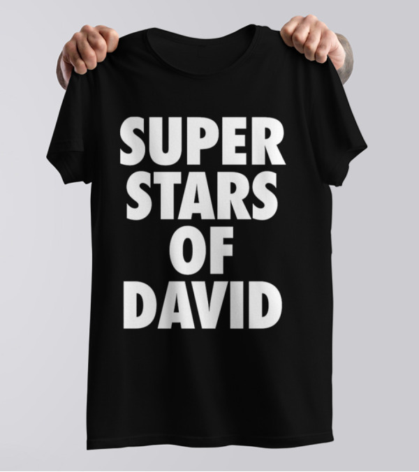 Superstars Of David T-Shirt
