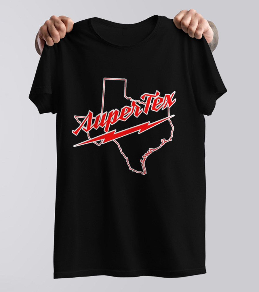 SuperTex Brent McKenzie Texas Lightning T-Shirt
