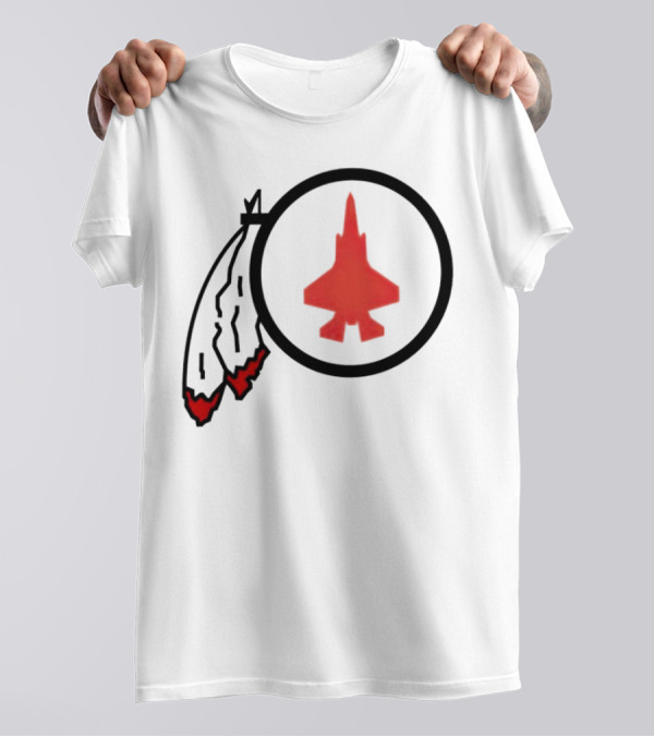 Ultah Native Rocket Red Jet Feathers T-Shirt