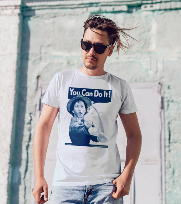 You Can Do It Rob Schneider Max Production CE Org Unit Committee T-Shirt