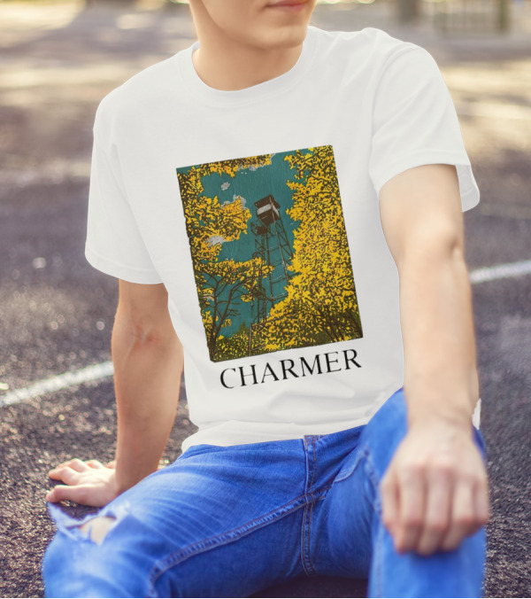 Charmer Fire Watch Tower Golden Foliage T-Shirt