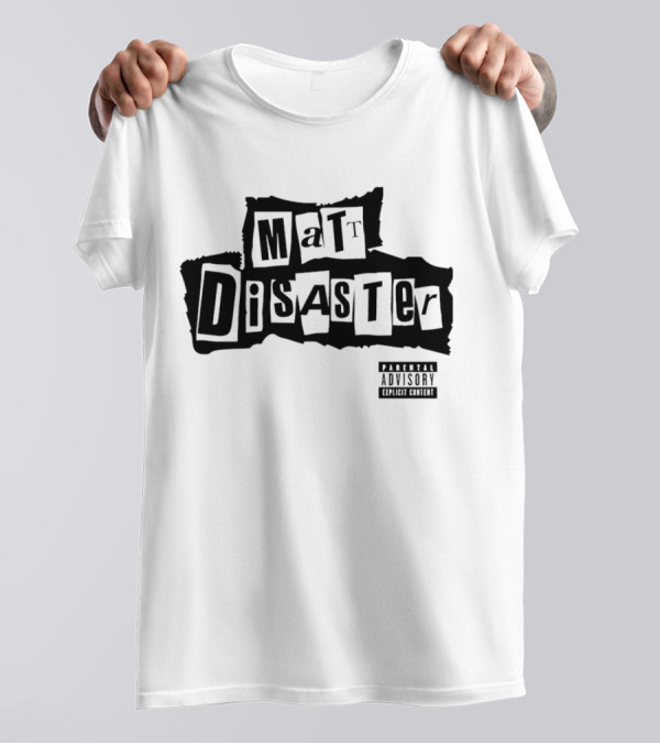 Matt Disaster Explicit Content Mr. Pink T-Shirt