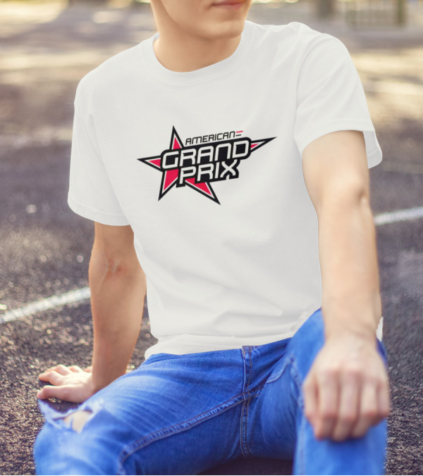 Pro Wrestling DREAM American Grand Prix Star T-Shirt