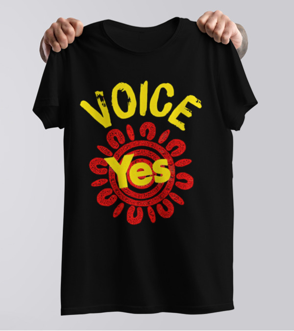 Yes Voice Sunburst T-Shirt