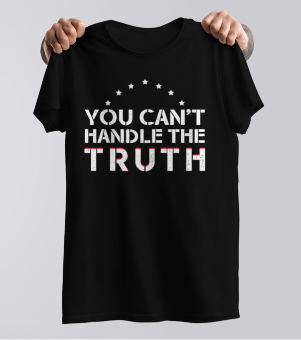 You Can’t Handle The Truth Stars Vintage T-Shirt