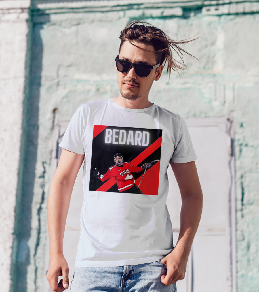 Bedard Canada Hockey Team T-Shirt