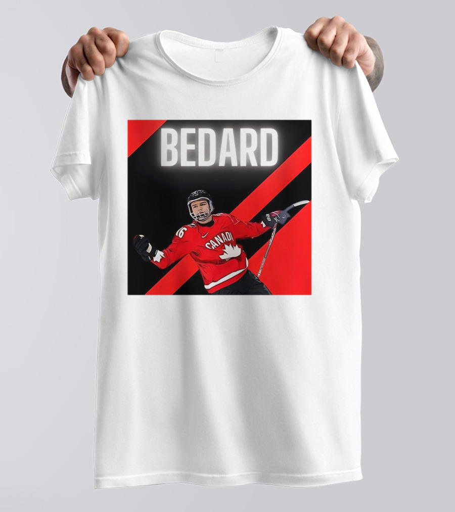 Bedard Canada Hockey Team T-Shirt