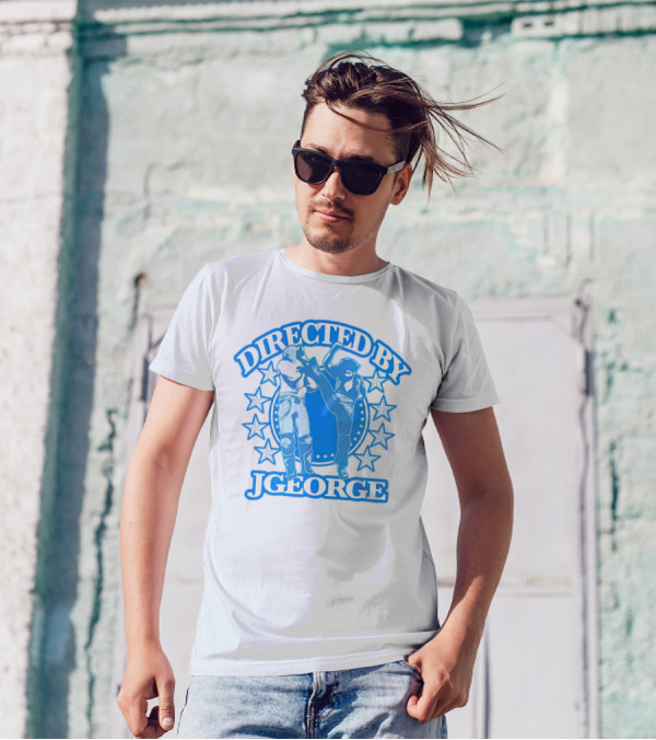 DIRECTED BY JGEORGE Martial Arts Stars T-Shirt