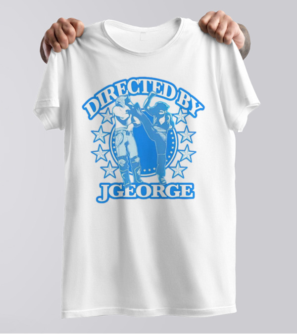 DIRECTED BY JGEORGE Martial Arts Stars T-Shirt