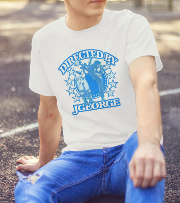DIRECTED BY JGEORGE Martial Arts Stars T-Shirt