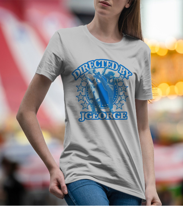DIRECTED BY JGEORGE Martial Arts Stars T-Shirt