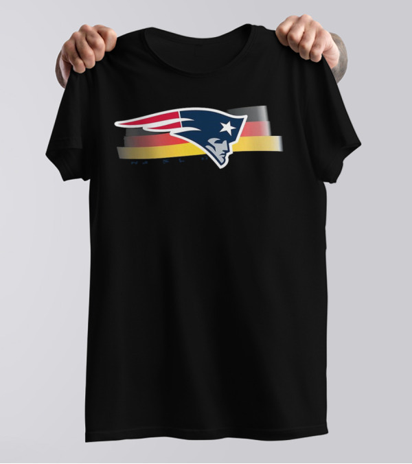 Patriots Deutschland German Flag T-Shirt
