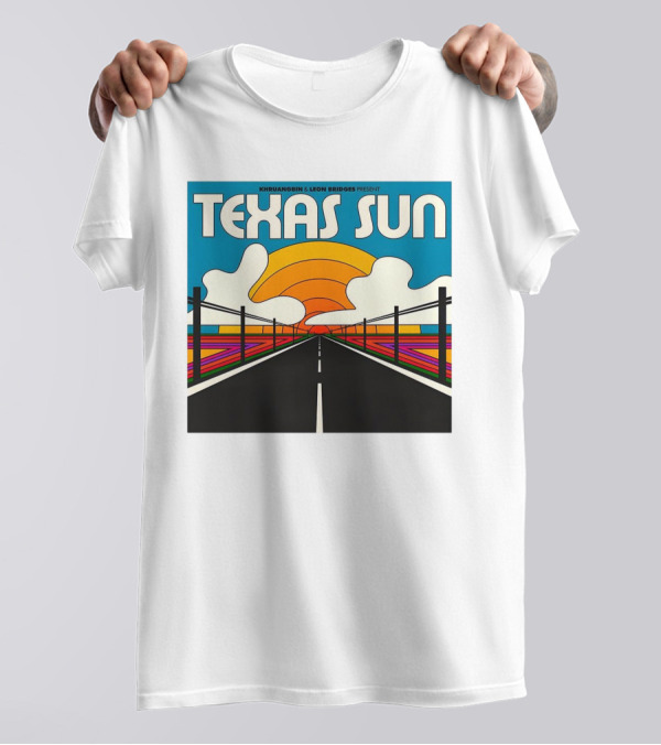 Khruangbin And Leon Bridges Present Texas Sun United State T-Shirt