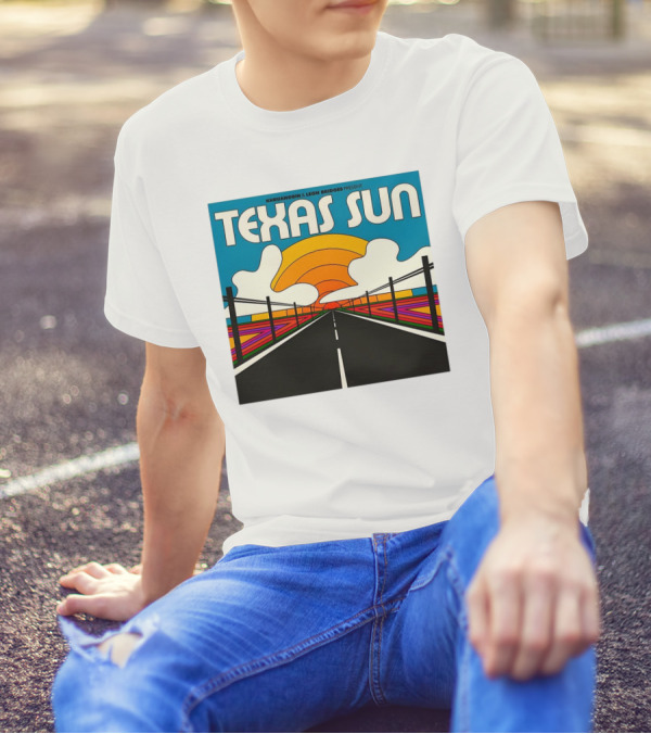 Khruangbin And Leon Bridges Present Texas Sun United State T-Shirt