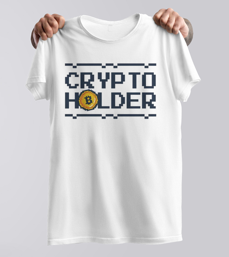 Crypto Holder Bitcoin T-Shirt