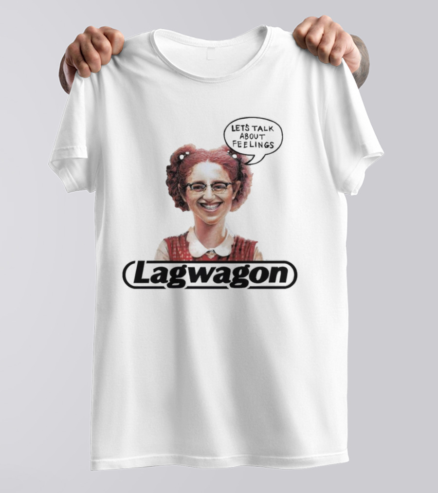 Lagwagon Let's Talk About Feelings Retro Character T-Shirt