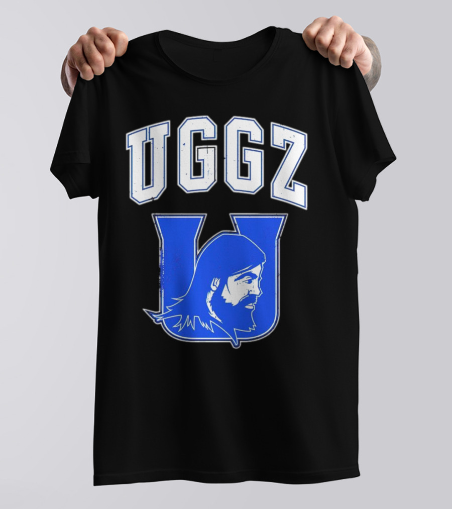 UGGZ U Uglee Edric Everhart Collegiate Blue Varsity T-Shirt