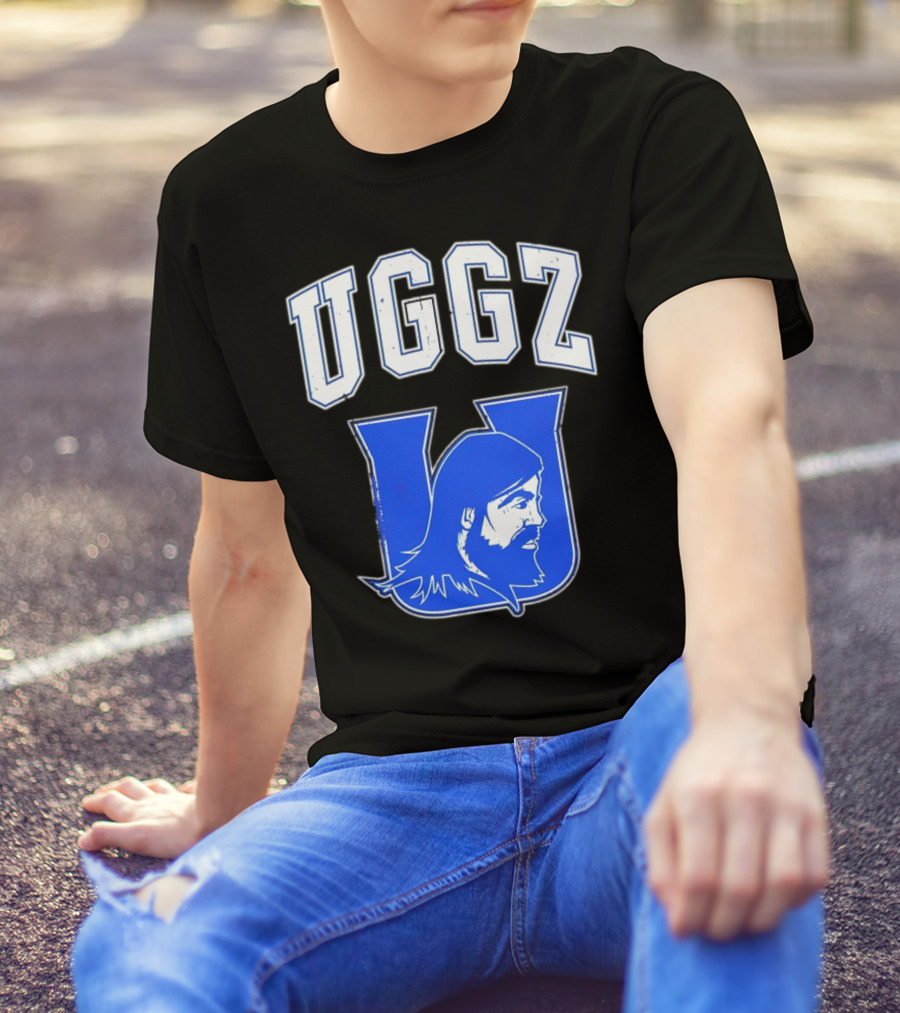 UGGZ U Uglee Edric Everhart Collegiate Blue Varsity T-Shirt