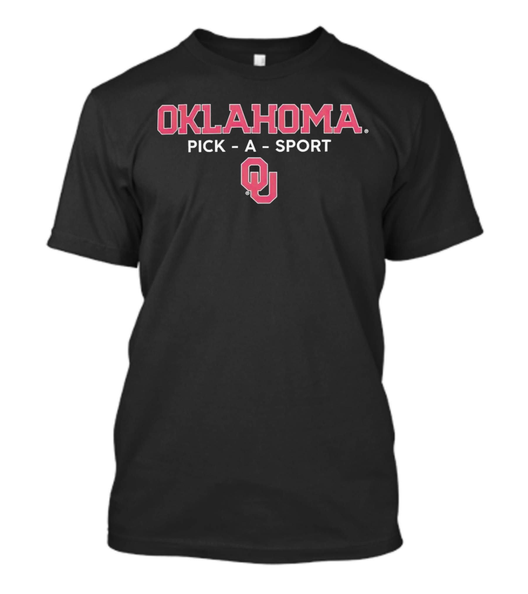 Oklahoma Sooners Pick-A-Sport OU T-Shirt