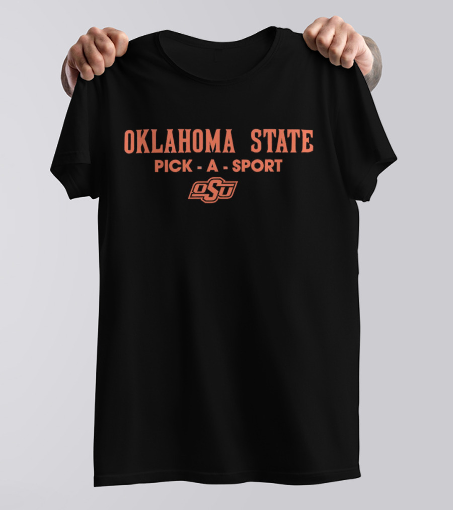 Oklahoma State OSU Pick-A-Sport Cowboys T-Shirt