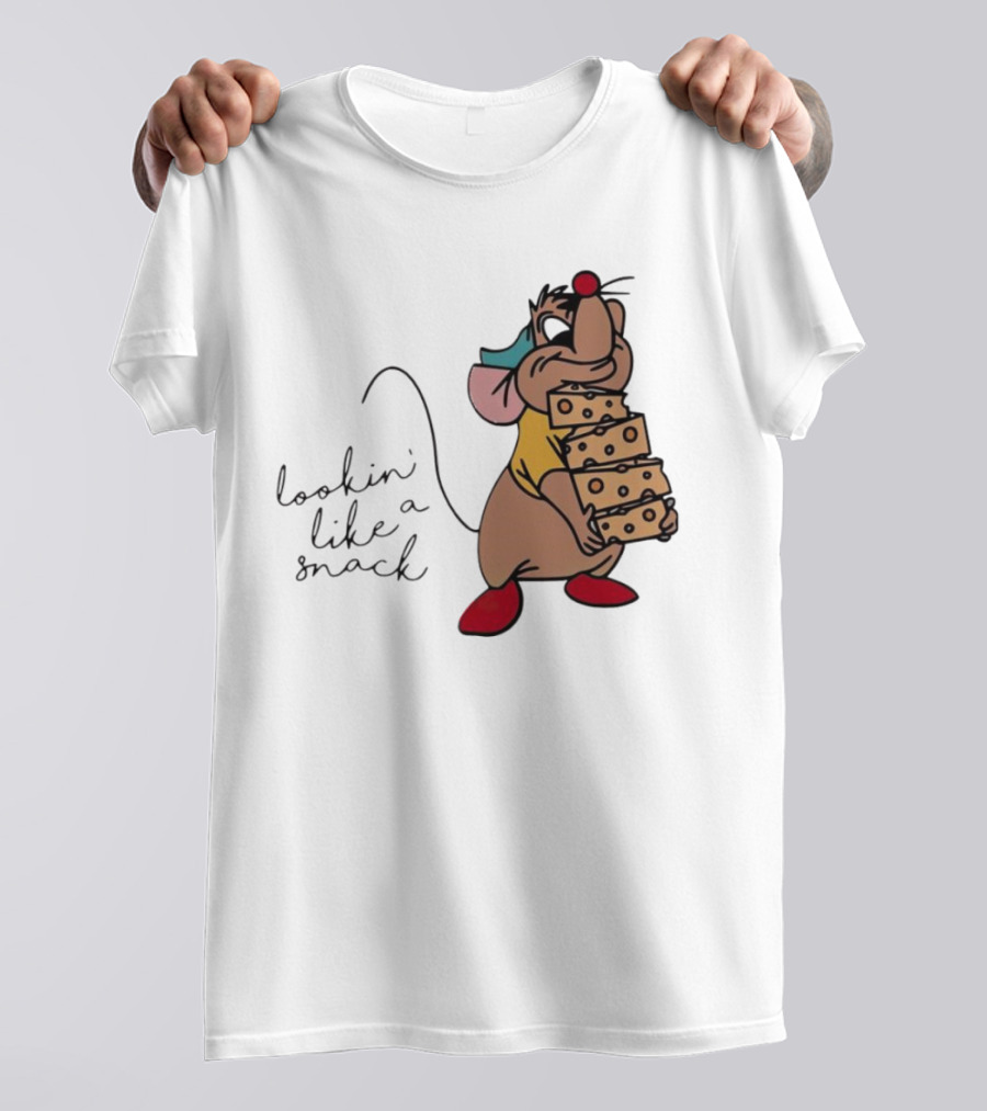 Lookin Like A Snack Jaq And Gus With Cheesy Delight T-Shirt