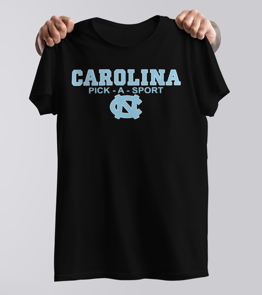 Carolina Pick-A-Sport NC T-Shirt
