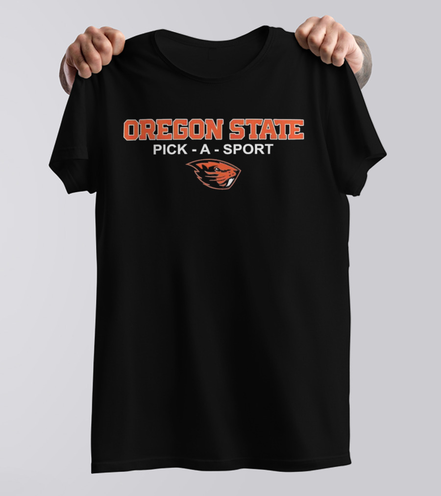Oregon State Beavers Pick-A-Sport Team T-Shirt