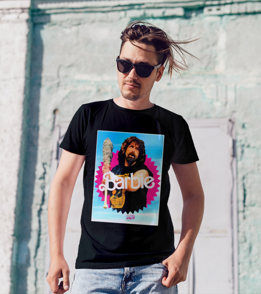Cactus Jack Barb Wire Barbie July 21 T-Shirt