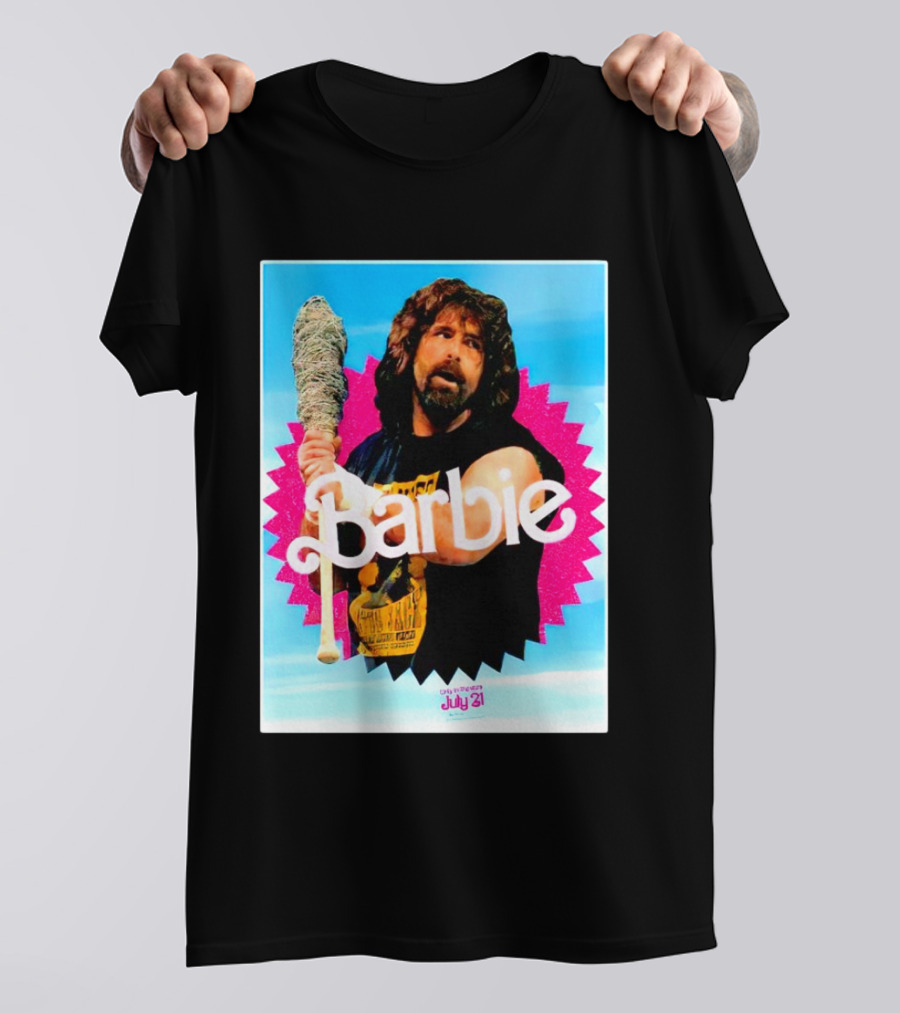 Cactus Jack Barb Wire Barbie July 21 T-Shirt