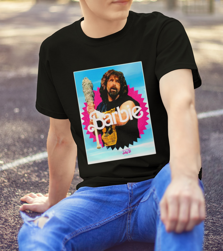 Cactus Jack Barb Wire Barbie July 21 T-Shirt